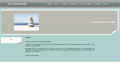 Desktop Screenshot of lijn1-psychologenpraktijk.nl